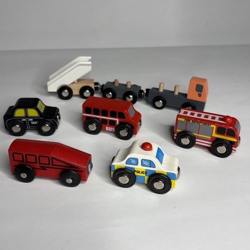 Wooden toy car - car, lot