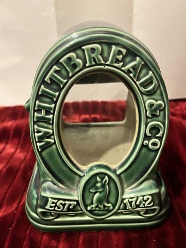 Whitbread porcelain bar pump - bar,