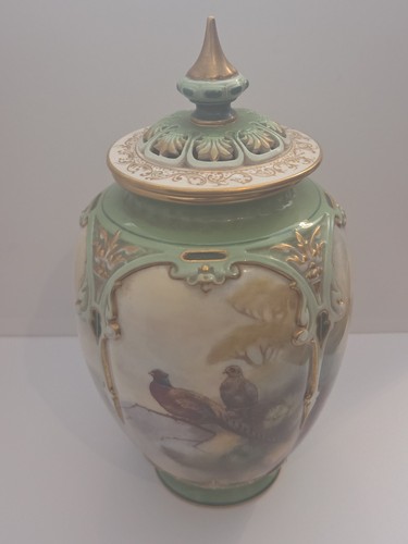 Royal worcester hadley ware - worcester,