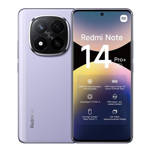 Xiaomi redmi note pro - 14, pro+