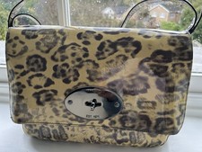 MULBERRY Drizzle Sling Leopard