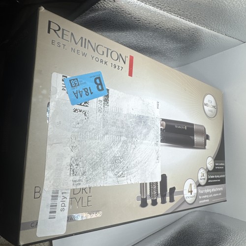 Remington hair brush styler - hair,