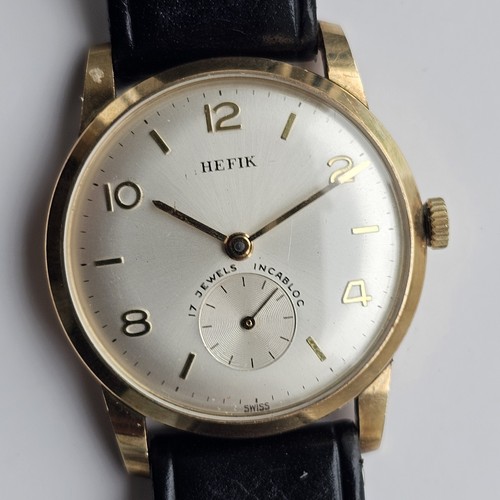 Vintage solid gold hefik - vintage,