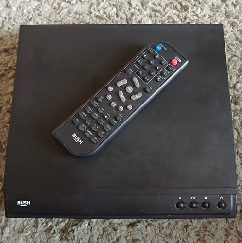 Bush model dvd player - bush,
