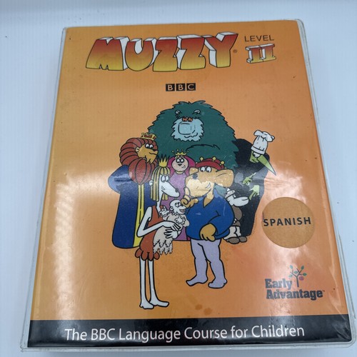 Muzzy bbc language - muzzy, course