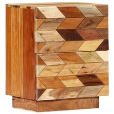 Solid Reclaimed Wood Bedside