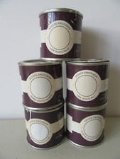 5 x Farrow & Ball sample paint