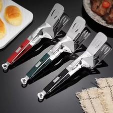 Stainless steel tongs clip - stainless,