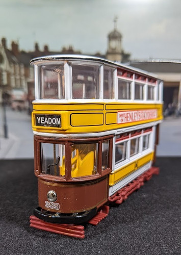 Corgi tramway classics - corgi, leeds