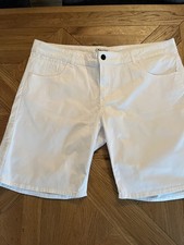 Aquascutum white Chino Shorts