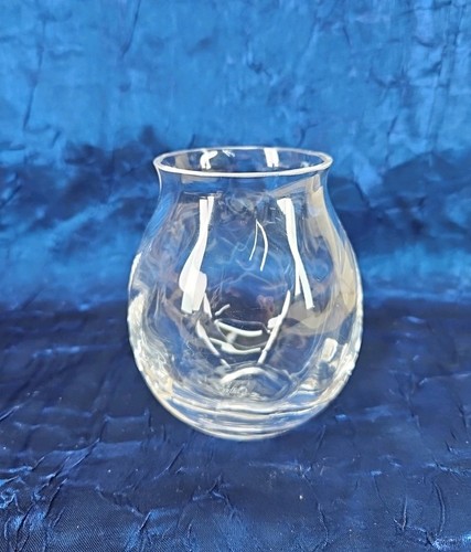 Caithness clear vase - clear,