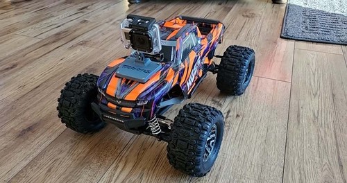 Traxxas hoss 4x4 vxl gopro - traxxas,