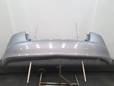 HONDA JAZZ MK3 2007-2015 Hatch SILVER NH-642M Rear Bumper OEM Genuine 15UOD