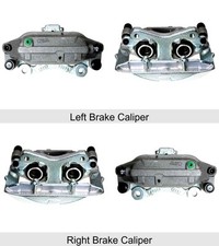 2x Front Brake Calipers Audi