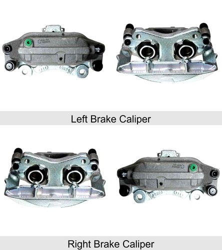 Front brake calipers audi - calipers,