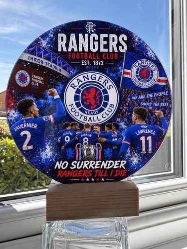 Rangers football club - football, no