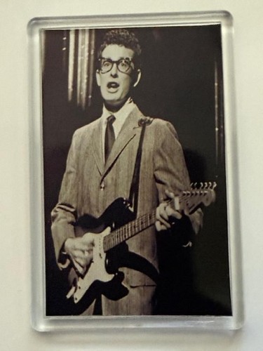 Buddy holly singer and - buddy, 50's