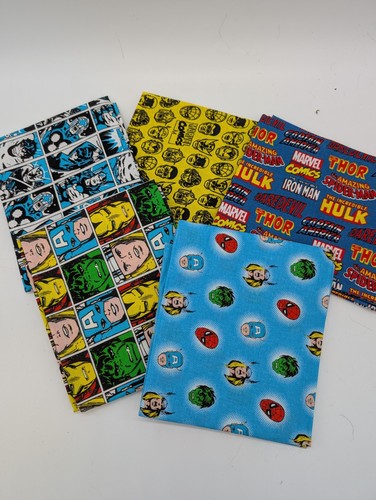 Fat quarters bundle marvel - quarters,