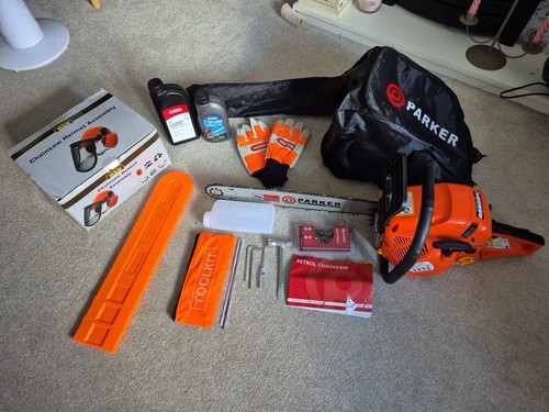 Parker chainsaw and - parker,