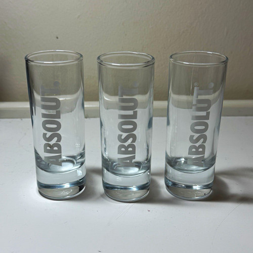 Absolut vodka clear - clear, shot