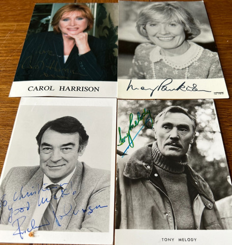 Hand signed pro - pro, card