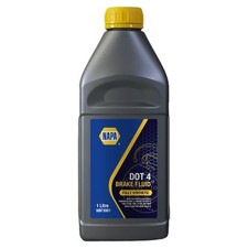Napa Brake Fluid DOT 4 1l fits