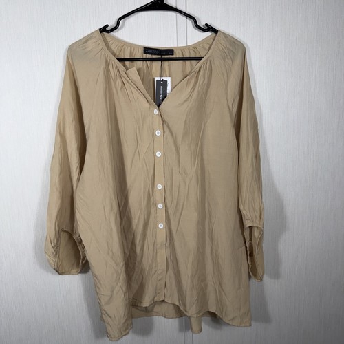 Zanzea collection women beige - zanzea,