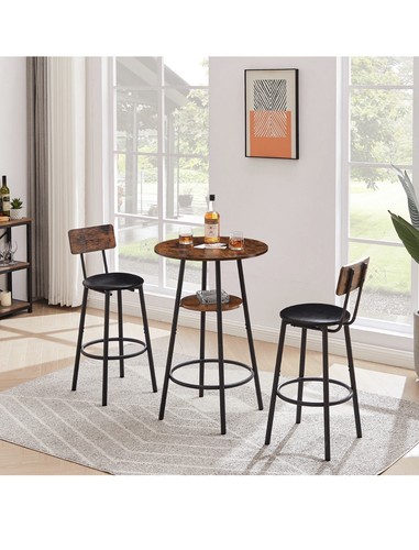 Piece pub dining - piece, round