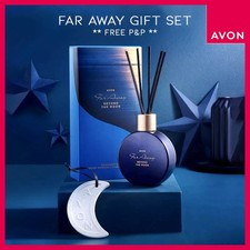 AVON FAR AWAY BEYOND THE MOON DIFFUSER & HANGING POMANDER **GIFT SET IDEA**