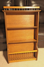 DISPLAY SHELF MAGAZINE RACK