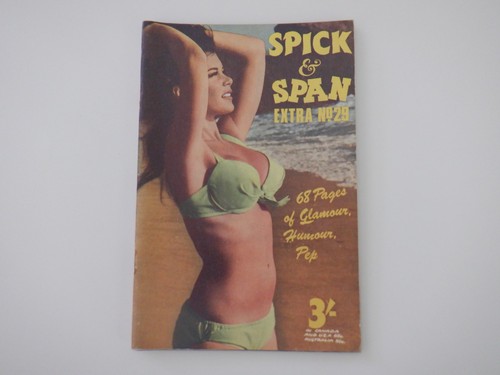Spick and span extra - span,