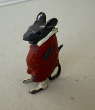 Britains Cadbury Cococubs 1930s Vintage Painted Lead Metal figure - WILL MOUSE