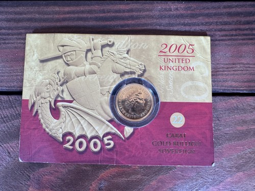 Full sovereign coin - , 22
