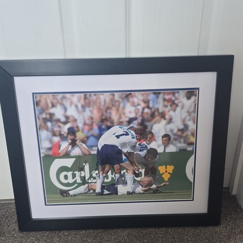 Paul gascoigne signed - paul,