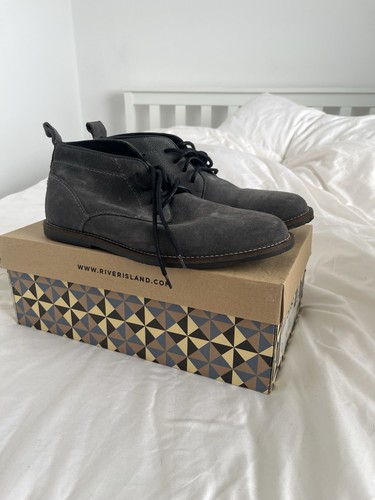 River island biff - men's, grey