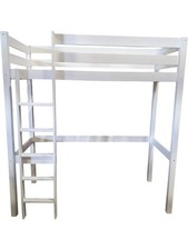 FLEXA White High Bed Sleeper