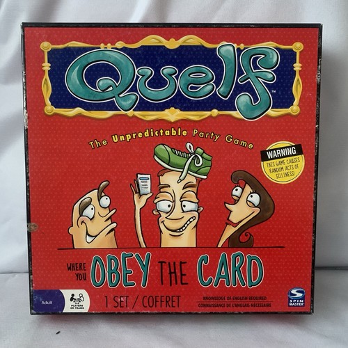 Quelf the unpredictable - the,