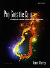 Pop Goes The Cello Music Book