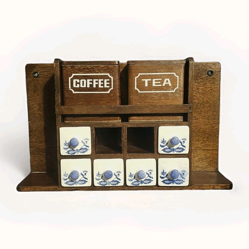 Vintage spice drawers ceramic - vintage,