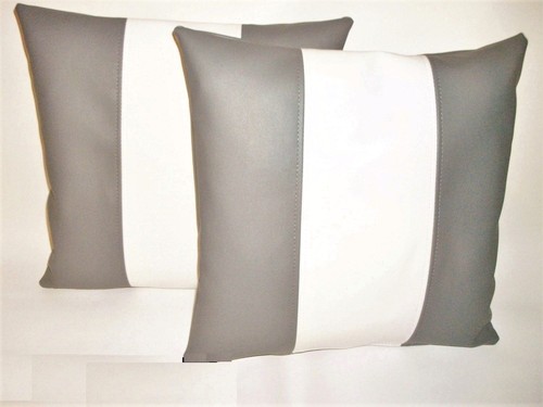 Grey white stripe - grey, &