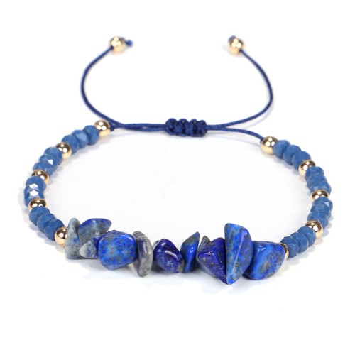 Bracelet gemstone crystal - gemstone,