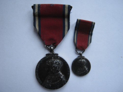 1935 george official silver - george,