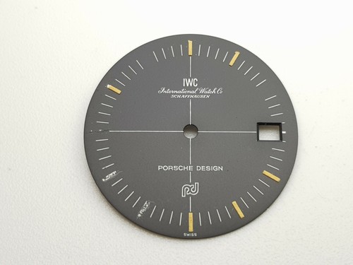 Iwc porsche design dial - iwc,