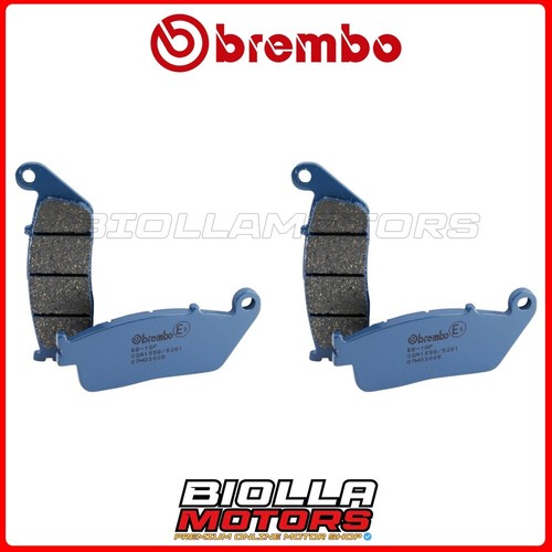 Front brake pad kit - front,