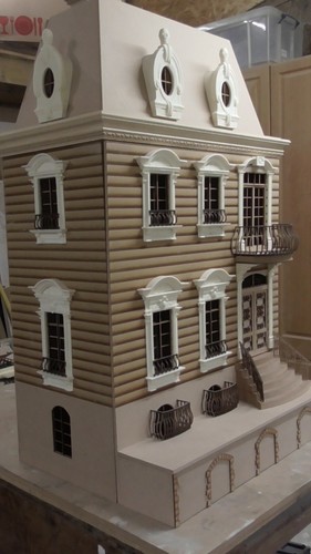 Scale the french villa - 1/12,