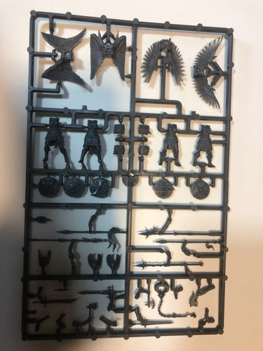 Valkyrie sprue shieldwolf - sprue, a