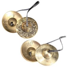 Tibetan Tingsha Cymbal Bell