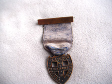 ANTIQUE PLAISTOW TRAINED NURSE BRONZE MEDAL BY G KENNING