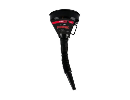 New black plastic flexi - black,