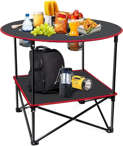 Portable camping table - camping, folding